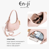 En-ji Yolbin Shoulderbag Wanita - Black