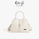 Enji - Jungyu Handbag Wanita - Taupe