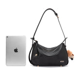 En-ji Gumha Shoulderbag Wanita - Black