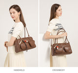 En-ji Yonjung Shoulderbag Wanita - Nougat