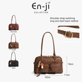 En-ji Yonjung Shoulderbag Wanita - Nougat