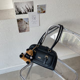 En-ji Wujin Shoulderbag Wanita - Black