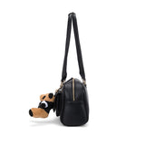 En-ji Wujin Shoulderbag Wanita - Black