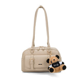 En-ji Wujin Shoulderbag Wanita - Cream