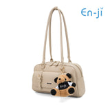 En-ji Wujin Shoulderbag Wanita - Cream
