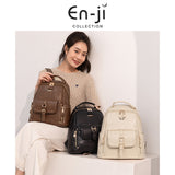 En-ji Yobum Backpack Wanita - Nougat