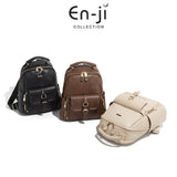 En-ji Yobum Backpack Wanita - Nougat