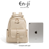 En-ji Yobum Backpack Wanita - Nougat