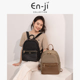 En-ji Mirea Backpack Wanita - Khaki