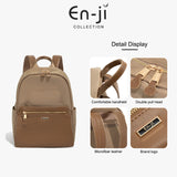 En-ji Mirea Backpack Wanita - Khaki