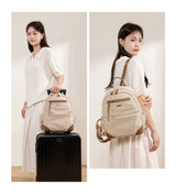 En-ji Neyobi Backpack Wanita - Cream