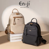 En-ji Neyobi Backpack Wanita - Black