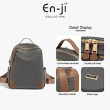 En-ji Soyum Backpack Wanita - Black