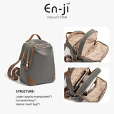 En-ji Soyum Backpack Wanita - Black