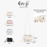 En-ji Solwa Slingbag Wanita - Coral Blue