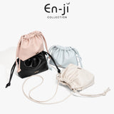 En-ji Solwa Slingbag Wanita - Coral Blue