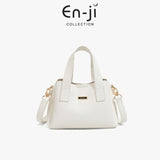 En-ji Gumju Handbag Wanita - Cream