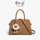 En-Ji Hanyul Handbag Wanita - Nougat