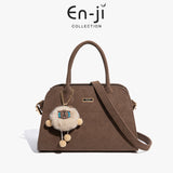 En-Ji Hanyul Handbag Wanita - Nougat