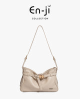 En-Ji Juyong Shoulderbag Wanita - Latte