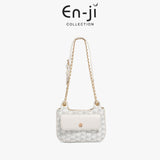 En-Ji Nami Shoulderbag Wanita - Ivory