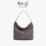 En-Ji Anesa Shoulderbag Wanita - Nougat