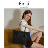En-Ji Karui Totebag Wanita - Mauve