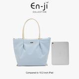 En-Ji Karui Totebag Wanita - Icy blue