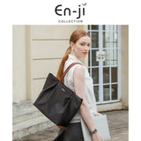 En-Ji Karui Totebag Wanita - Icy blue