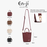 En-ji Dayum Slingbag Wanita - Cherryred