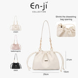 En-ji Yumiko Shoulderbag - Cream