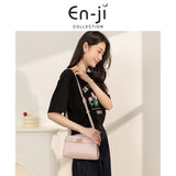 En-ji Risa Handbag Wanita - Ivory