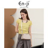 En-ji Yubu Slingbag - Cream