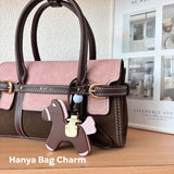 En-Ji Uma Bag Charm - Nougat