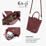 En-ji Dayum Slingbag Wanita - Cherryred