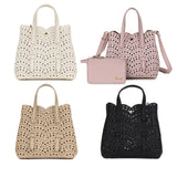 En-ji Sosan Handbag Wanita - Ivory