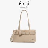 En-ji Yumjung Shoulderbag Wanita - Cream