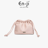 En-ji Solwa Slingbag Wanita - Cream
