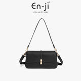 En-ji Hora Shoulderbag Wanita - Black