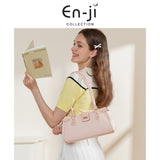 En-Ji Hami Shoulderbag Wanita - Cream