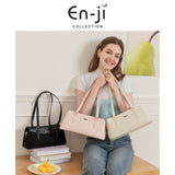En-Ji Yunso Shoulderbag Wanita - Black
