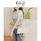 En-Ji Yunso Shoulderbag Wanita - Black