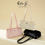 En-Ji Yunso Shoulderbag Wanita - Black