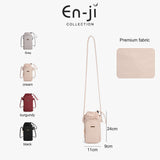 En-Ji Mola Slingbag Wanita - Grey