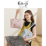 En-Ji Hyeju Totebag Wanita - Denim