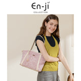 En-Ji Hyeju Totebag Wanita - Denim