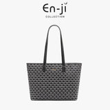 En-Ji Sylvie Totebag Wanita - Black