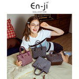En-Ji Emma Slingbag Wanita - Black