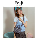 En-Ji Emma Slingbag Wanita - Nougat