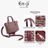 En-Ji Emma Slingbag Wanita - Nougat